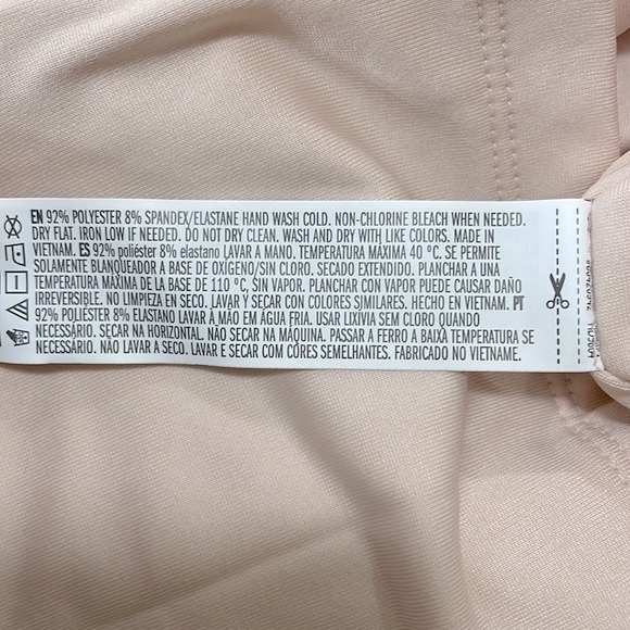 🌸 Clearance! 🌸 Forever 21 Blush Body-con Mini Dress Size M - Picture 10 of 10